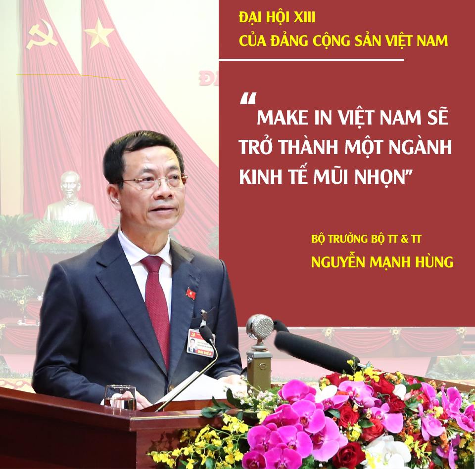 Phát biểu ấn tượng của các Bộ trưởng tại Đại hội XIII của Đảng